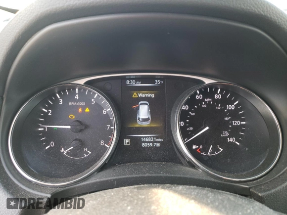 2014 Nissan Rogue SL with VIN 5N1AT2MV2EC811765, listed as a Copart auction lot 48241115 with 146,821 mi miles and Salvage Title. Bid and sale history available at carsss.com. Image 9.