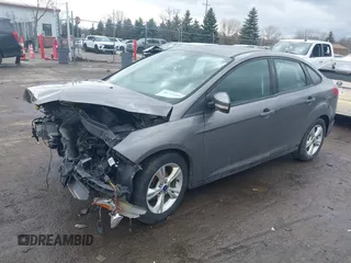 2013 Ford Focus SE with VIN 1FADP3F27DL233262, listed as a IAAI auction lot 41734903 with 149,680 mi miles. Bid and sale history available at carsss.com. Image 17.