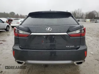 2017 Lexus RX 350 with VIN 2T2BZMCA3HC094592, listed as a Copart auction lot 52044205 with 113,217 mi miles and Salvage Title. Bid and sale history available at DreamBid. Image 6.