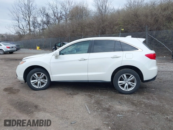 2013 Acura RDX with VIN 5J8TB4H34DL023221, listed as a IAAI auction lot 41870019 with 183,344 mi miles. Bid and sale history available at carsss.com. Image 15.