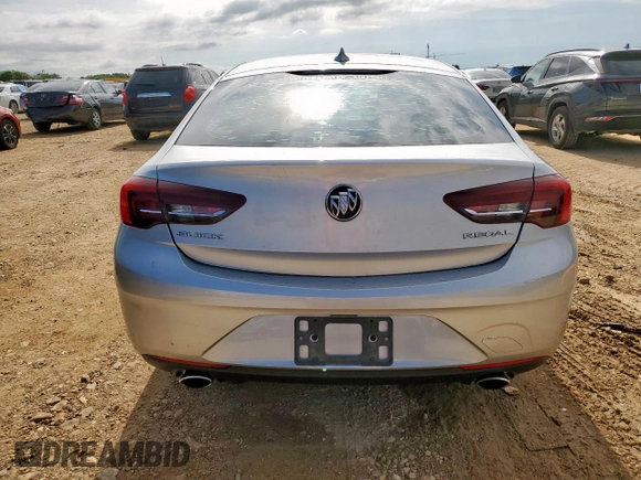 2018 Buick Regal Preferred с VIN W04GL6SX8J1125255, выставлен на аукционе Copart как лот 58389825 с пробегом 38 260 миль миль и Списание • Salvage title. История ставок и продаж доступна на DreamBid. Изображение 6.