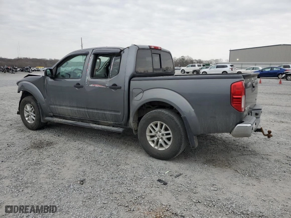 2016 Nissan Frontier S with VIN 1N6AD0EV2GN754301, listed as a Copart auction lot 43789945 with 93,339 mi miles and Salvage Title. Bid and sale history available at carsss.com. Image 2.