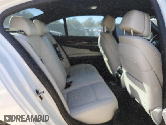 2013 BMW 7 Series 740i with VIN WBAYA6C51DD143366, listed as a Copart auction lot 86688234 with 79,326 mi miles and Salvage Title. Bid and sale history available at carsss.com. Image 10.
