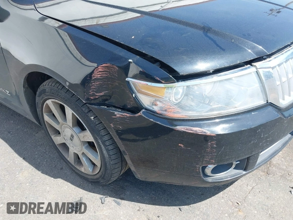 2008 Lincoln MKZ with VIN 3LNHM28T68R608324, listed as a IAAI auction lot 42085430 with 113,896 mi miles. Bid and sale history available at carsss.com. Image 6.