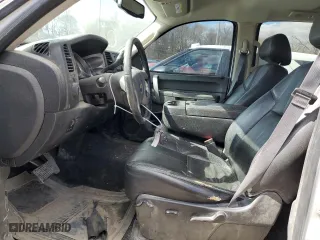 2013 Chevrolet Silverado 1500 LT with VIN 3GCPKSE73DG123013, listed as a Copart auction lot 77871044 with 152,921 mi miles and Salvage Title. Bid and sale history available at carsss.com. Image 7.