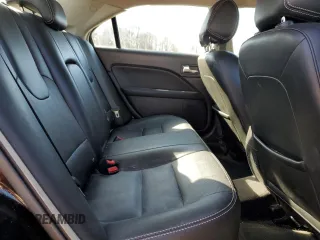 2012 Ford Fusion SEL with VIN 3FAHP0JG3CR366653, listed as a Copart auction lot 53535175 with 105,910 mi miles and Salvage Title. Bid and sale history available at carsss.com. Image 10.