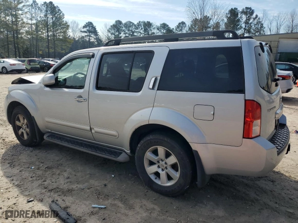 2012 Nissan Pathfinder SV with VIN 5N1AR1NN5CC626002, listed as a Copart auction lot 45470215 with 164,971 mi miles and Salvage Title. Bid and sale history available at carsss.com. Image 2.