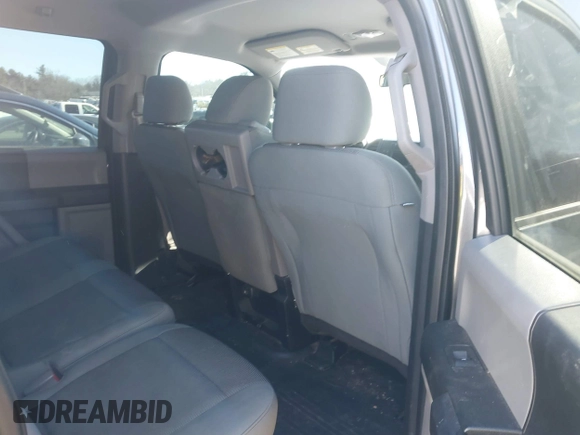 2016 Ford F-150 XL with VIN 1FTEW1CP7GFD11502, listed as a IAAI auction lot 41308646 with 133,998 mi miles and . Bid and sale history available at carsss.com. Image 8.