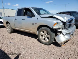 2015 Ram 1500 Lone Star with VIN 1C6RR6GT8FS635195, listed as a Copart auction lot 46462614 with 186,751 mi miles and Salvage Title. Bid and sale history available at carsss.com. Image 4.