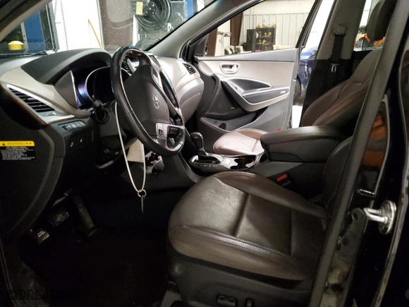 2018 Hyundai Santa Fe Sport 2.4L with VIN 5NMZU3LB1JH078346, listed as a Copart auction lot 45143315 with NaN miles and Salvage Title. Bid and sale history available at carsss.com. Image 7.