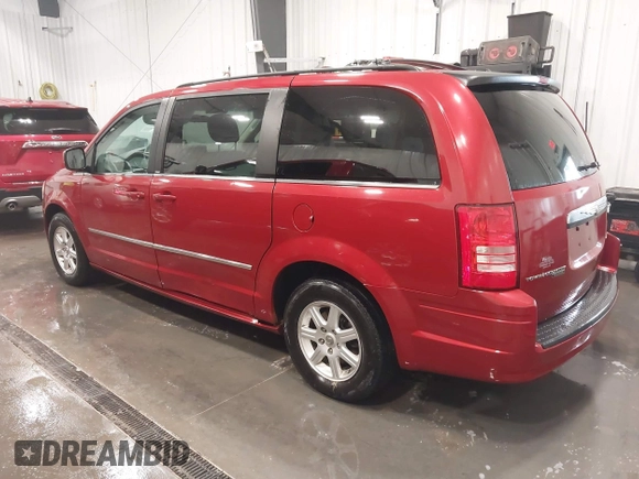 2010 Chrysler Town & Country Touring with VIN 2A4RR5D14AR212995, listed as a IAAI auction lot 41944861 with 264,784 mi miles. Bid and sale history available at carsss.com. Image 3.