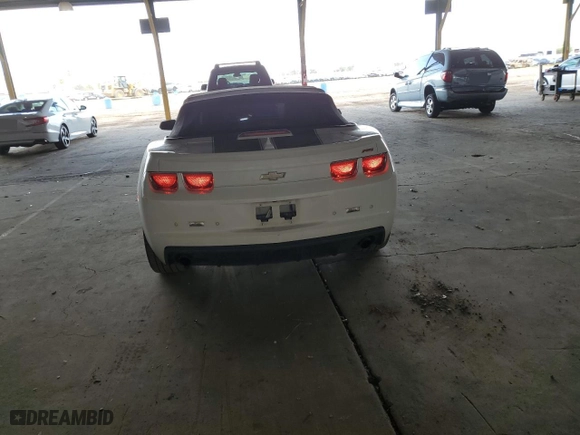 2012 Chevrolet Camaro 2LT with VIN 2G1FC3D33C9108381, listed as a Copart auction lot 51167505 with 135,692 mi miles and Salvage Title. Bid and sale history available at carsss.com. Image 6.