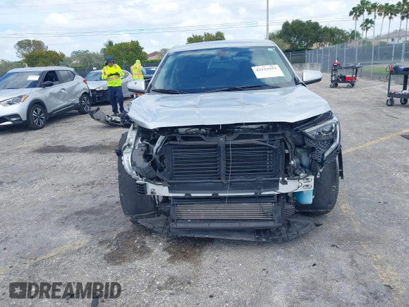 2018 GMC Terrain SLE with VIN 3GKALMEV7JL190394, listed as a IAAI auction lot 42123931 with 49,588 mi miles and . Bid and sale history available at DreamBid. Image 13.