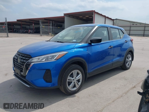 2021 Nissan Kicks S with VIN 3N1CP5BV4ML509146, listed as a IAAI auction lot 42078957 with 32,021 mi miles and . Bid and sale history available at DreamBid. Image 17.