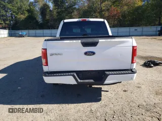 2017 Ford F-150 XL with VIN 1FTEW1C83HKD58172, listed as a Copart auction lot 80305554 with 131,377 mi miles and Salvage Title. Bid and sale history available at carsss.com. Image 6.