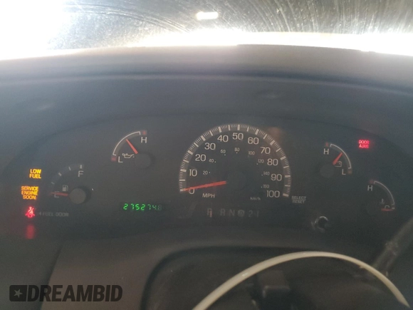 2003 Ford F-150 XL с VIN 2FTRX17W43CA44079, выставлен на аукционе Copart как лот 56494625 с пробегом 275 274 миль миль и Списание • Salvage title. История ставок и продаж доступна на DreamBid. Изображение 9.