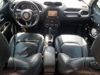 2017 Jeep Renegade Limited with VIN ZACCJADB1HPE48460, listed as a Copart auction lot 60646285 with 134,327 mi miles and Salvage title. Bid and sale history available at DreamBid. Image 8.