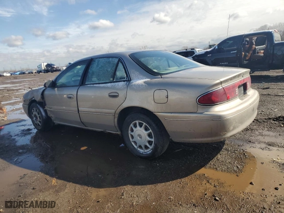 2001 Buick Century Custom with VIN 2G4WS52J711120547, listed as a Copart auction lot 49328295 with 0 mi miles and Salvage Title. Bid and sale history available at carsss.com. Image 2.