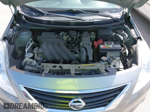 2012 Nissan Versa SL with VIN 3N1CN7AP7CL921404, listed as a IAAI auction lot 42044819 with 126,942 mi miles. Bid and sale history available at carsss.com. Image 10.