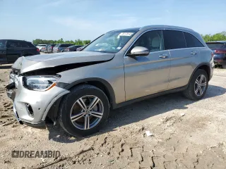 2020 Mercedes-Benz GLC 300 z VIN WDC0G8EB4LF748203, wystawiony jako Copart lot #56178145 z przebiegiem 55 696 mil mil oraz Szkoda całkowita • Salvage title. Historia ofert i sprzedaży dostępna na DreamBid. Obrazek 1.
