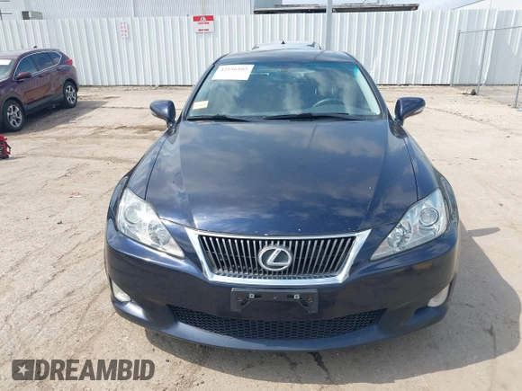 2009 Lexus IS 250 with VIN JTHBK262695090860, listed as a IAAI auction lot 42156105 with 198,796 mi miles and . Bid and sale history available at DreamBid. Image 12.
