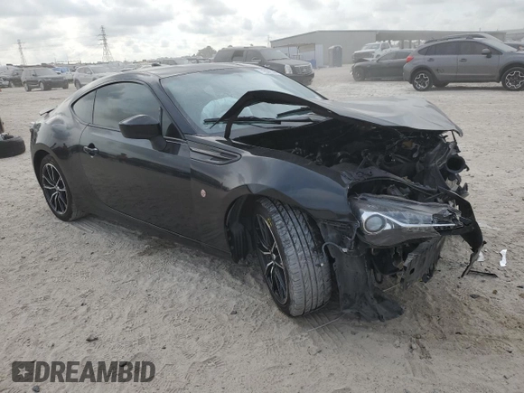 2017 Toyota 86 with VIN JF1ZNAA15H8709290, listed as a Copart auction lot 72902344 with 72,148 mi miles and Salvage Title. Bid and sale history available at carsss.com. Image 4.