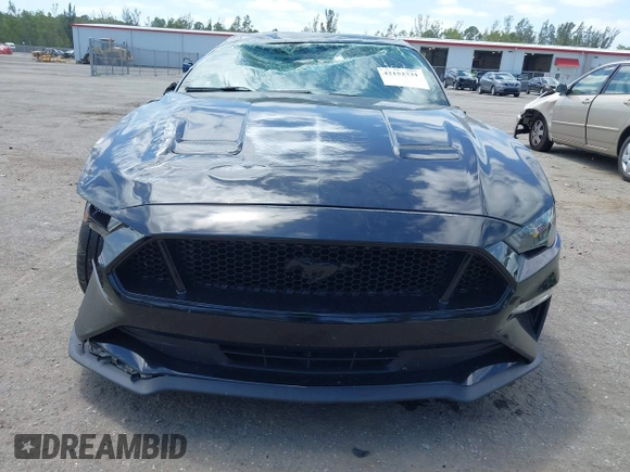 2021 Ford Mustang GT z VIN 1FA6P8CF9M5101993, wystawiony jako IAAI lot #42152731 z przebiegiem 25 699 mil mil oraz . Historia ofert i sprzedaży dostępna na DreamBid. Obrazek 12.