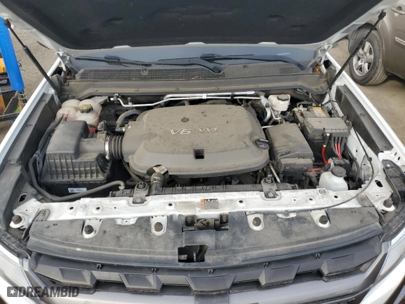 2021 Chevrolet Colorado 2WD Z71 with VIN 1GCGSDEN3M1266567, listed as a Copart auction lot 87079094 with 41,217 mi miles and Salvage Title. Bid and sale history available at carsss.com. Image 11.