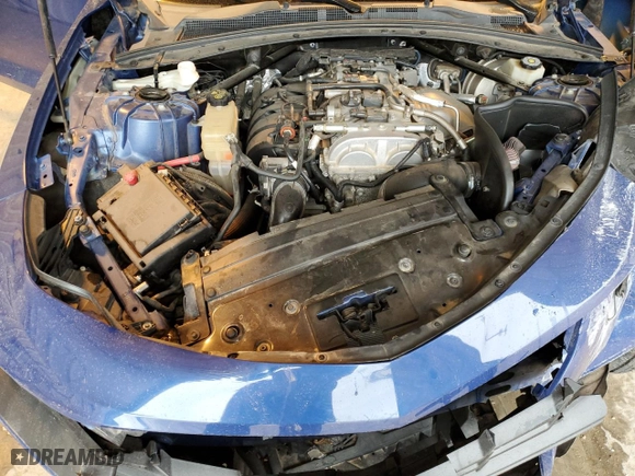 2019 Chevrolet Camaro 1LT with VIN 1G1FB1RX6K0125056, listed as a Copart auction lot 44658095 with 107,469 mi miles and Salvage Title. Bid and sale history available at carsss.com. Image 11.