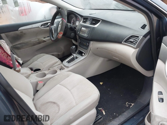 2015 Nissan Sentra SR with VIN 3N1AB7AP7FY321179, listed as a IAAI auction lot 41935752 with 157,994 mi miles and . Bid and sale history available at DreamBid. Image 5.