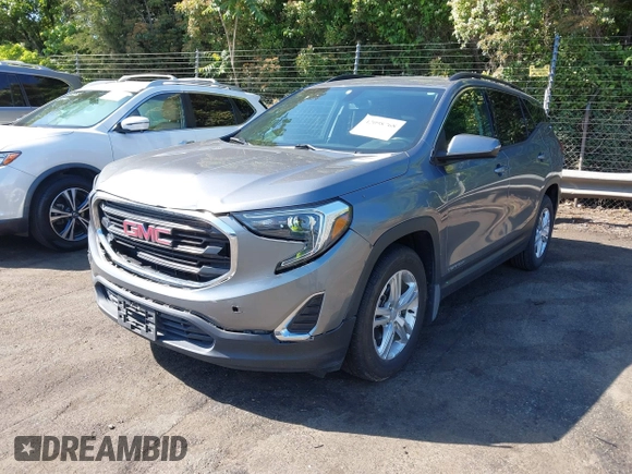 2019 GMC Terrain SLE z VIN 3GKALMEV4KL212126, wystawiony jako IAAI lot #42098768 z przebiegiem 60 908 mil mil oraz . Historia ofert i sprzedaży dostępna na DreamBid. Obrazek 18.