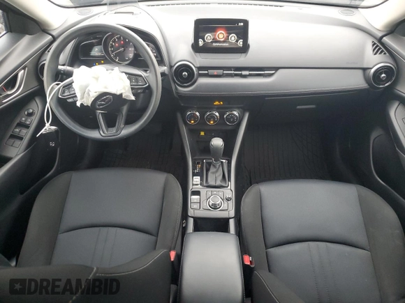 2021 Mazda CX-3 Sport with VIN JM1DKDB71M1510855, listed as a Copart auction lot 85678724 with 26,334 mi miles and Salvage Title. Bid and sale history available at DreamBid. Image 8.
