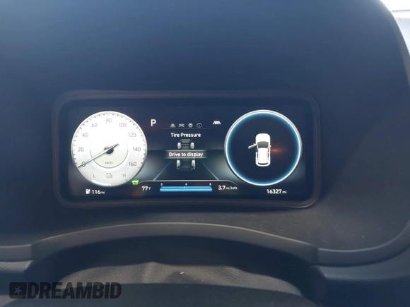2022 Hyundai Kona SE с VIN KM8K23AGXNU150905, выставлен на аукционе IAAI как лот 42478689 с пробегом 16 327 миль миль и . История ставок и продаж доступна на DreamBid. Изображение 7.