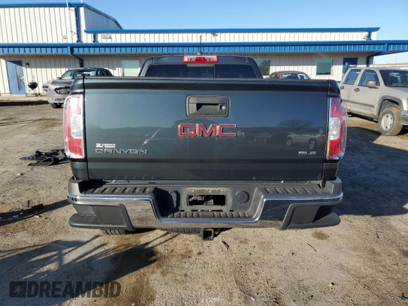 2017 GMC Canyon 4WD All Terrain w/Cloth with VIN 1GTH6CEN3H1228538, listed as a Copart auction lot 42808455 with 0 mi miles and Non Repairable. Bid and sale history available at carsss.com. Image 6.