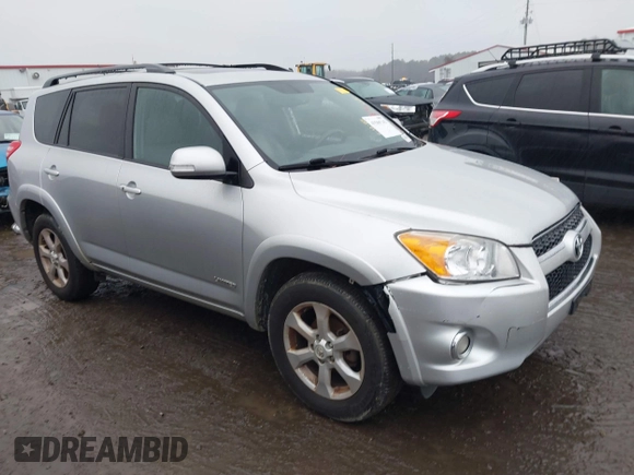 2011 Toyota RAV4 Ltd with VIN 2T3DF4DV3BW155895, listed as a IAAI auction lot 41569143 with 111,279 mi miles. Bid and sale history available at carsss.com. Image 1.