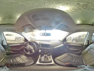 2013 Audi Q5 Premium with VIN WA1CFAFP0DA065608, listed as a Copart auction lot 55067905 with 151,336 mi miles and Salvage title. Bid and sale history available at DreamBid. Image 15.