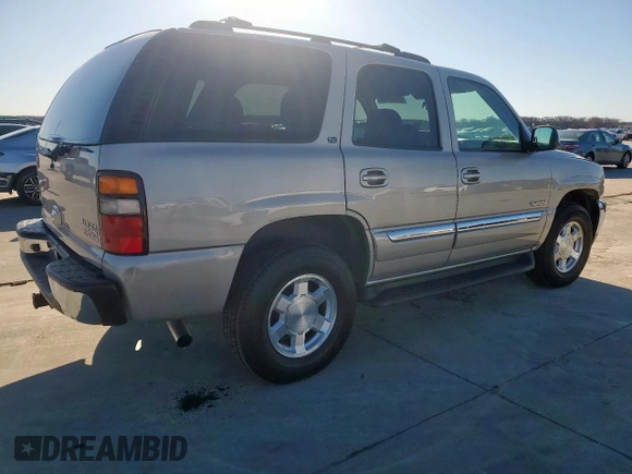 2005 GMC Yukon SLT z VIN 1GKEC13T75R105831, wystawiony jako Copart lot #47887895 z przebiegiem 113 113 mil mil oraz Czysty tytuł • Clean title. Historia ofert i sprzedaży dostępna na DreamBid. Obrazek 3.