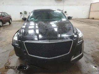 2018 Cadillac CTS Luxury AWD with VIN 1G6AX5SS4J0105429, listed as a Copart auction lot 58777454 with 95,626 mi miles and Salvage Title. Bid and sale history available at DreamBid. Image 5.