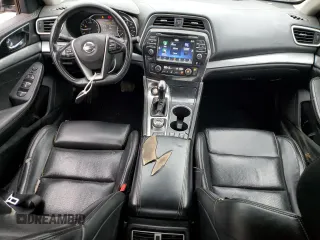 2018 Nissan Maxima SV with VIN 1N4AA6AP7JC375132, listed as a Copart auction lot 52005945 with 119,375 mi miles and Salvage title. Bid and sale history available at DreamBid. Image 8.