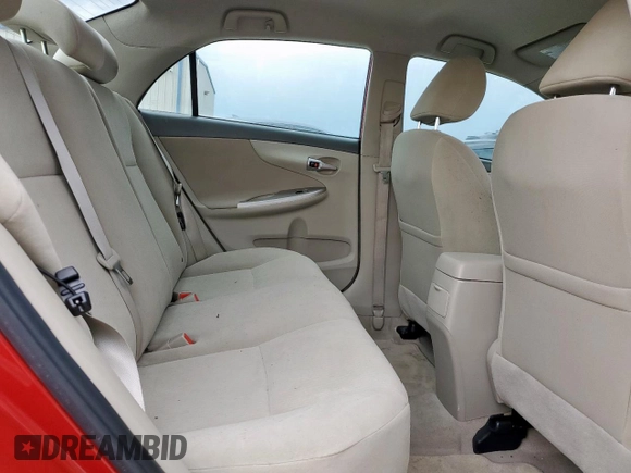 2010 Toyota Corolla with VIN 1NXBU4EE0AZ250529, listed as a Copart auction lot 60311175 with 88,283 mi miles and Salvage title. Bid and sale history available at DreamBid. Image 10.