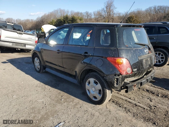 2004 Scion xA with VIN JTKKT624940063678, listed as a Copart auction lot 89346135 with 216,518 mi miles and Salvage Title. Bid and sale history available at carsss.com. Image 2.
