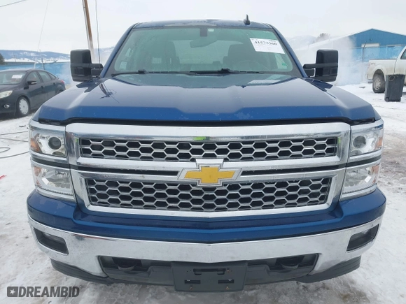 2015 Chevrolet Silverado 1500 LT with VIN 3GCUKREC5FG198758, listed as a IAAI auction lot 41573360 with 150,562 mi miles. Bid and sale history available at carsss.com. Image 12.