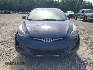 2015 Hyundai Elantra SE z VIN 5NPDH4AE4FH636508, wystawiony jako Copart lot #58807875 z przebiegiem 129 065 mil mil oraz Szkoda całkowita • Salvage title. Historia ofert i sprzedaży dostępna na DreamBid. Obrazek 5.