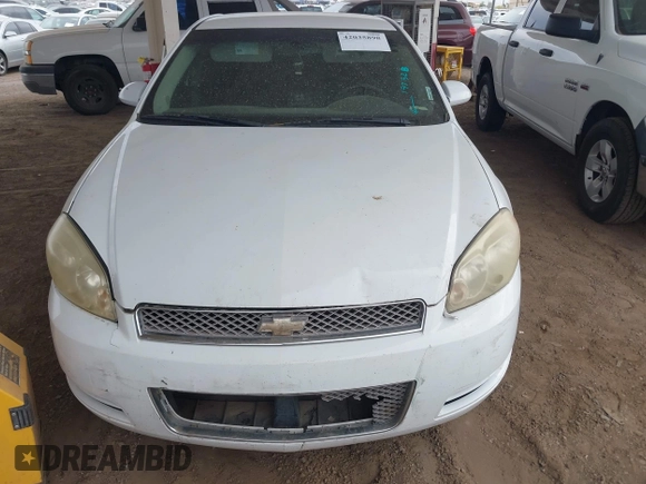 2013 Chevrolet Impala LT with VIN 2G1WG5E36D1197328, listed as a IAAI auction lot 42035898 with 159,476 mi miles and . Bid and sale history available at DreamBid. Image 6.