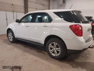 2014 Chevrolet Equinox LS with VIN 2GNFLEEK0E6104907, listed as a IAAI auction lot 41958176 with 117,215 mi miles. Bid and sale history available at carsss.com. Image 3.