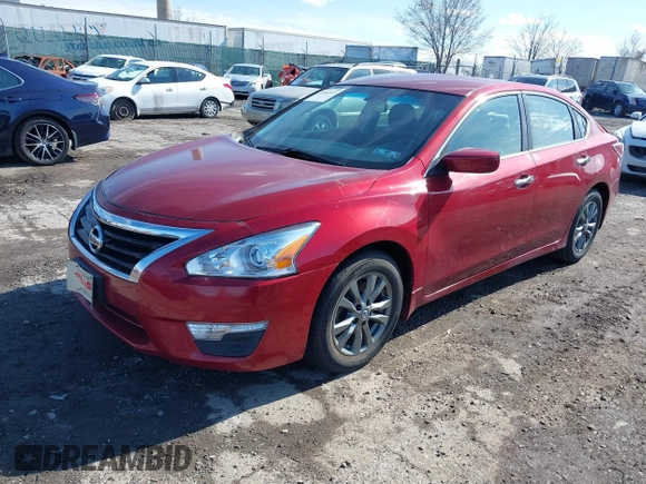 2015 Nissan Altima 2.5 S with VIN 1N4AL3AP6FC471897, listed as a IAAI auction lot 41882021 with 120,948 mi miles. Bid and sale history available at carsss.com. Image 2.