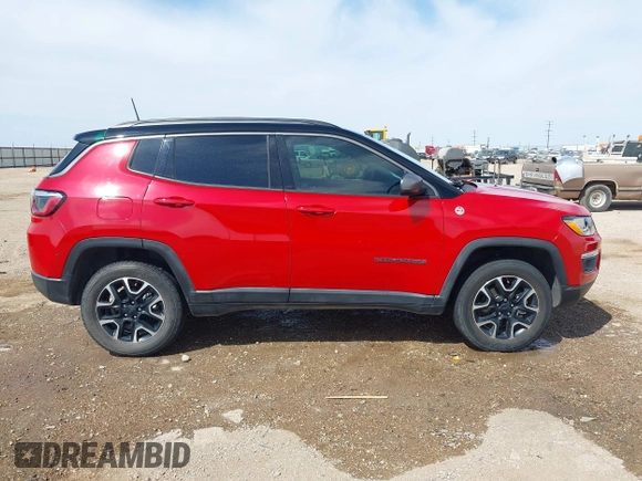 2021 Jeep Compass Trailhawk с VIN 3C4NJDDB2MT579104, выставлен на аукционе IAAI как лот 41922575 с пробегом 45 514 миль миль и . История ставок и продаж доступна на DreamBid. Изображение 13.