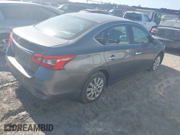 2016 Nissan Sentra SV with VIN 3N1AB7AP7GY257761, listed as a IAAI auction lot 42132167 with 159,251 mi miles and . Bid and sale history available at DreamBid. Image 4.