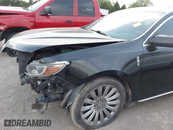 2013 Lincoln MKS with VIN 1LNHL9DK3DG612356, listed as a IAAI auction lot 42037862 with 116,193 mi miles and . Bid and sale history available at DreamBid. Image 6.