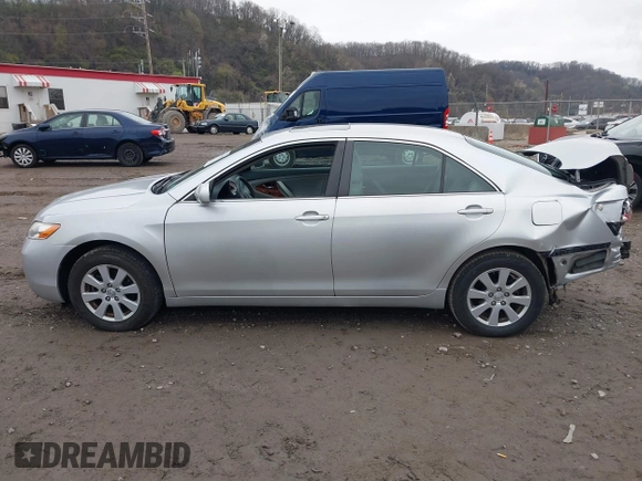 2009 Toyota Camry with VIN 4T1BE46K89U848378, listed as a IAAI auction lot 42013343 with 87,413 mi miles. Bid and sale history available at carsss.com. Image 14.